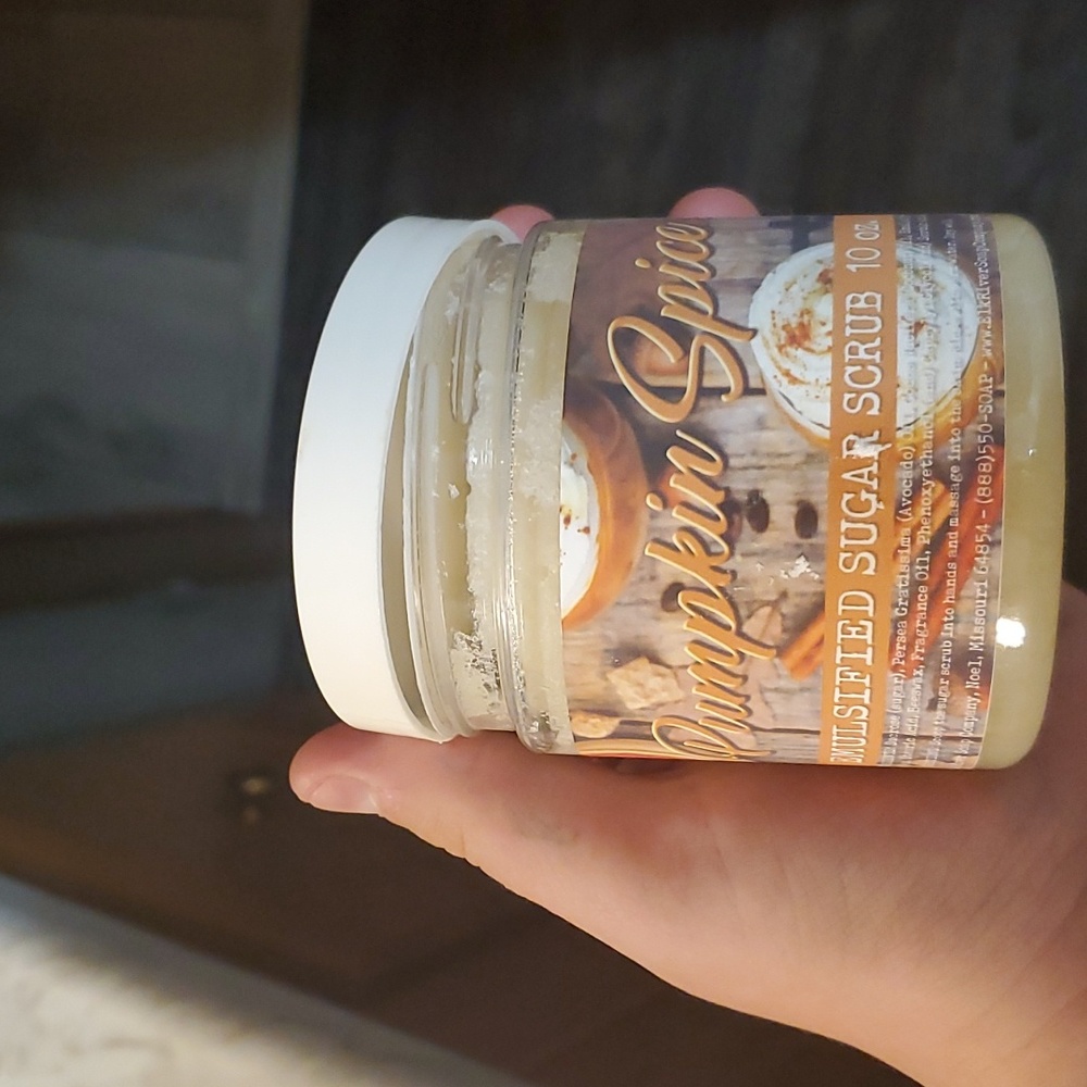 Sugar Scrub